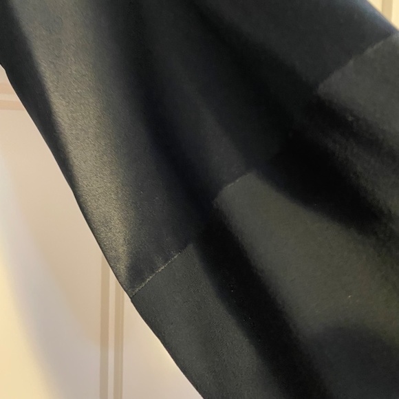 DKNY Silk Tie Front Blouse - Picture 5 of 5